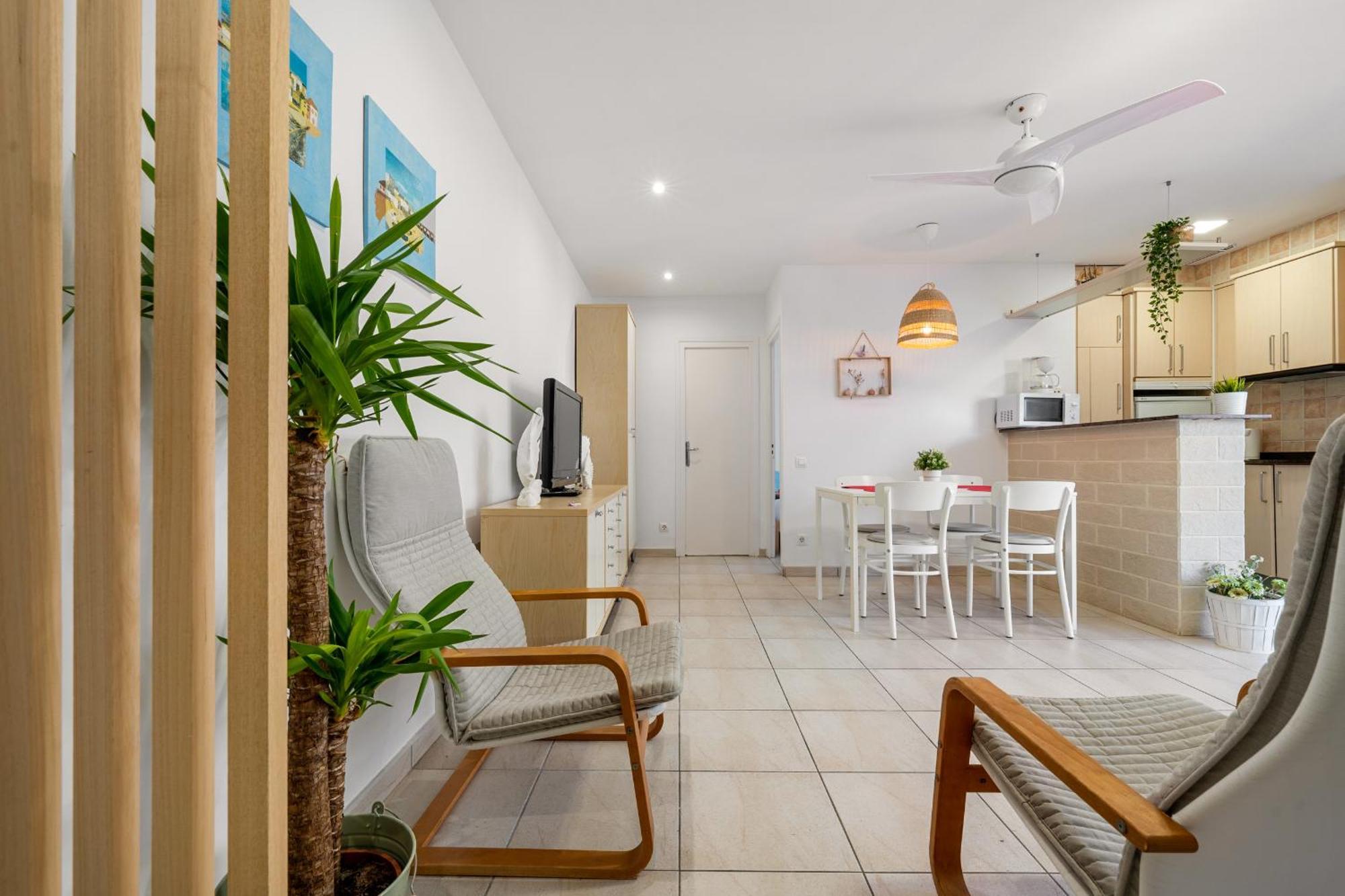 Hauzify I Apartament Llevant Santa Susanna Exterior photo